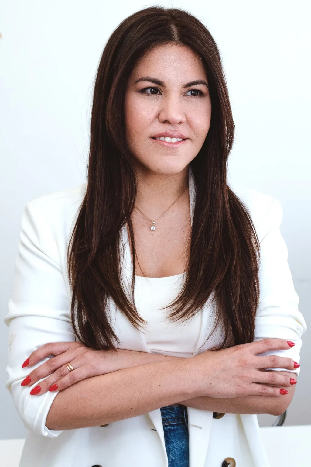 Dra. María Laura Delgado en cirugía
